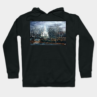 ST GEORGES IN THE EAST, THE HIGHWAY WAPPING LONDON Hoodie